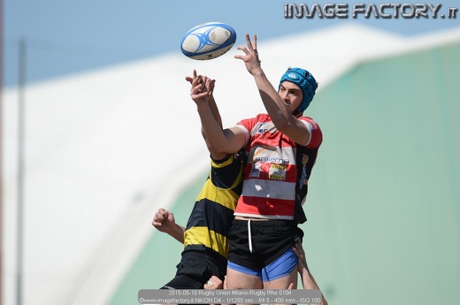 2015-05-10 Rugby Union Milano-Rugby Rho 0104